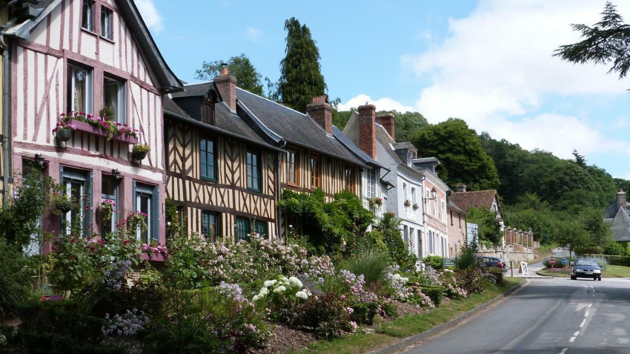 Laroulottedubec Villa Malleville-sur-le-Bec Exteriör bild