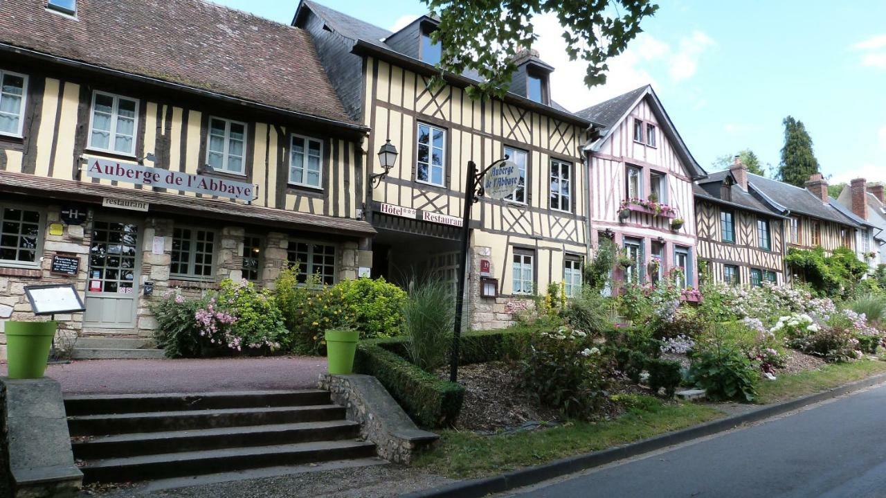 Laroulottedubec Villa Malleville-sur-le-Bec Exteriör bild