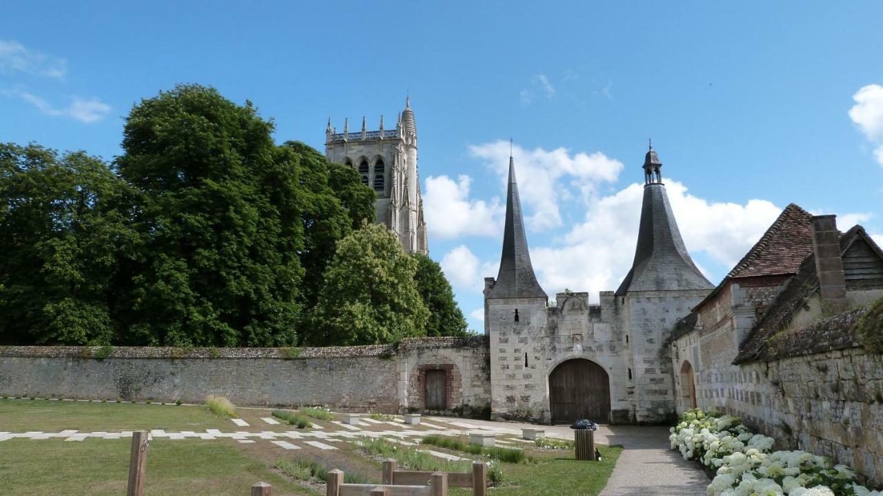 Laroulottedubec Villa Malleville-sur-le-Bec Exteriör bild